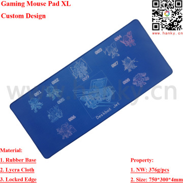Gaming Mouse Pad XL Extra Large Gaming Mousepad Locked Edge Game Mouse Pad Extra Large