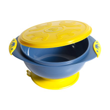 Cute Cartoon Baby Training Tableware: Portable and Safe Silicone Set for Children