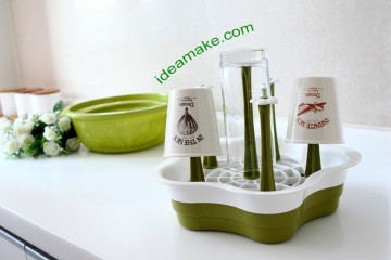 Cup Drying Rack,Cup and Dish Drying Rack,Drying Cupboard