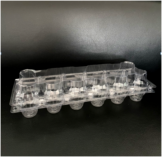 Transparent Plastic Egg Packaging for Alibaba