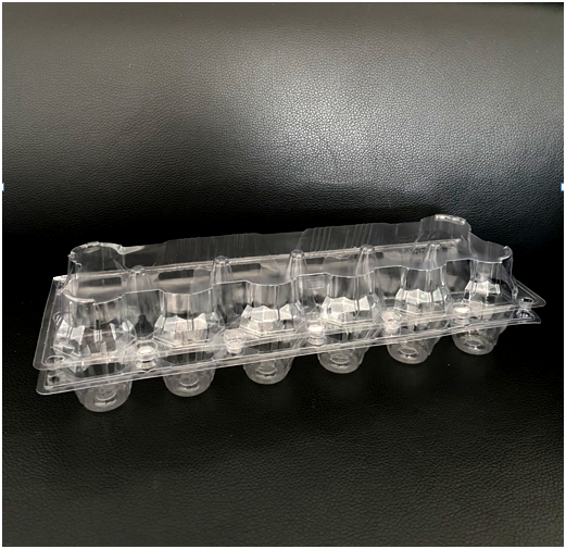 Hot Sell Top Design Transparent Plastic Egg Box