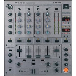 Pioneer DJM 600 DJ Mixer 4 Channel