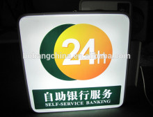 3D lighting acrylic sign