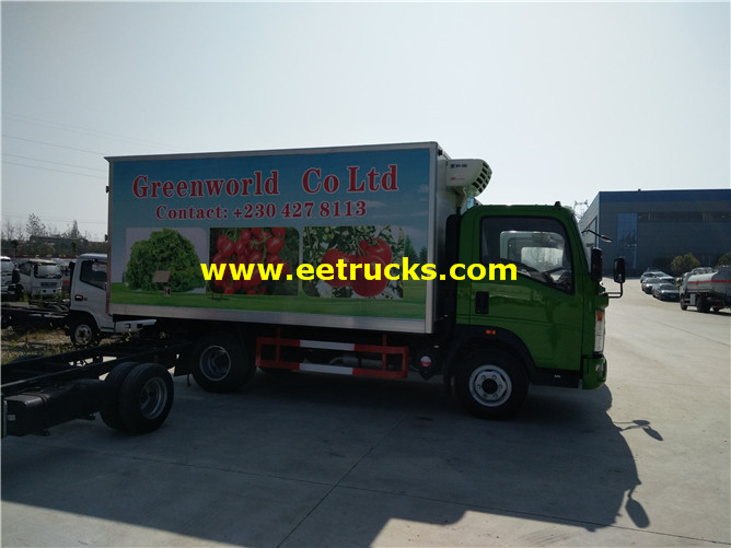 Refrigerated Light Trucks