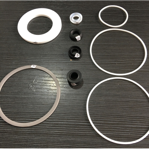 Weiße PTFE-Dichtung Flache Teflondichtungen