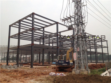 Prefabricated Mobile Workshop