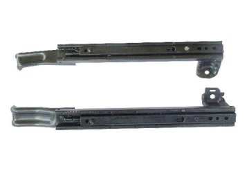 Stamping / Metal Plated Four - Sided Latch Auto Seat Slide / Car Seat Slide Hy108c