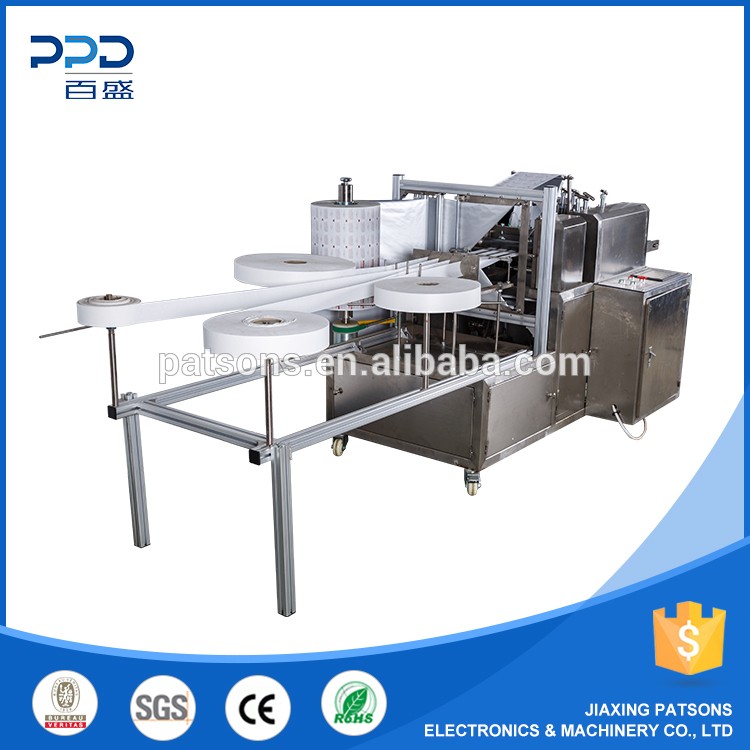 Cheap Price 2.6KW Custom Alcohol Swab Pads Making Machinery