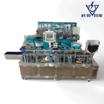 Precision Eyebrow Pencil Assembly Machine with Weighing