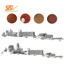Floating Fish Food Maker Machinery: Fish Feed Processing Plant Line
