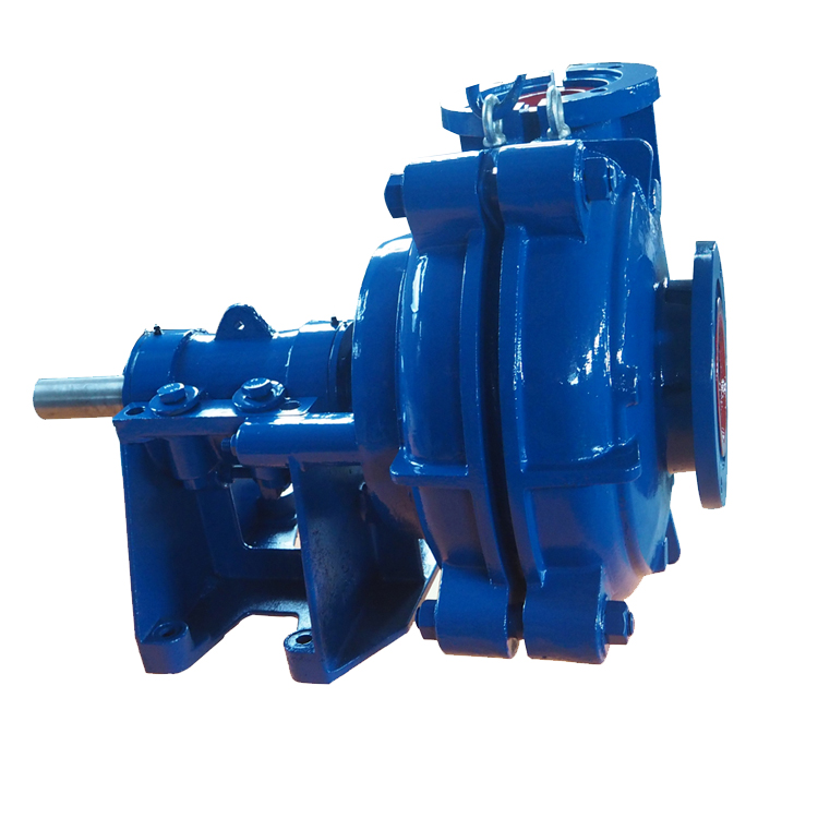 Industrial Rubber Lined Sand Stainless Steel Slurry Pump