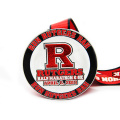 Custom Circular Feature Rotating Marathon Medal