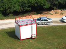 Optional color FRP meteorological shelter