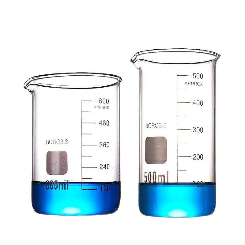40mL VOA Glass Vial Clear Glass Bottle Lab Bottle Made of Borosilicate Glass