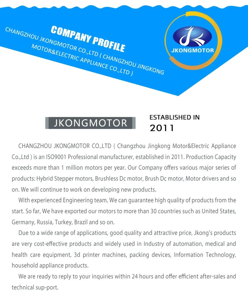 Jkong Stepper Motor 3 Kit CNC NEMA34 Stepper Motor 4.5n 8.5n 12n Hybrid NEMA 34