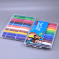 Bâton de Crayons de peinture Twistable lavable non-toxique