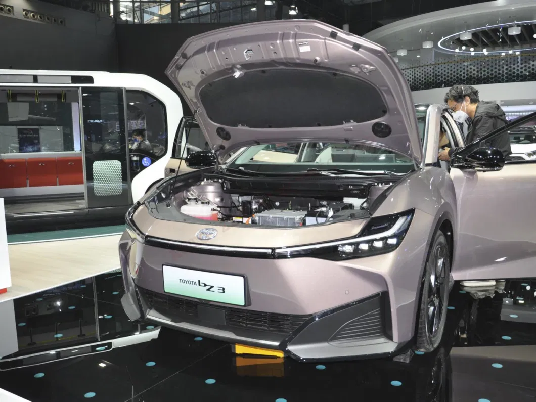 Toyota Bz3 Cheap Autos Sedan Electric Car for Adults 2023 New Cars Five Seater Solar New Energy Car with Chinese Price