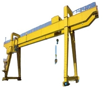 Customized Design Heavy Duty Mge Double Girder Gantry Crane with Ce Certificated