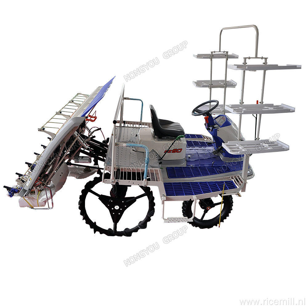 Rice Planter Machine Riding Type Agricultural Machinery