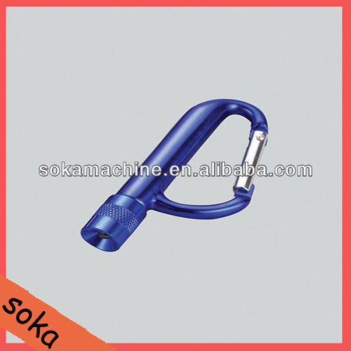 various shape carabiner led torchlight