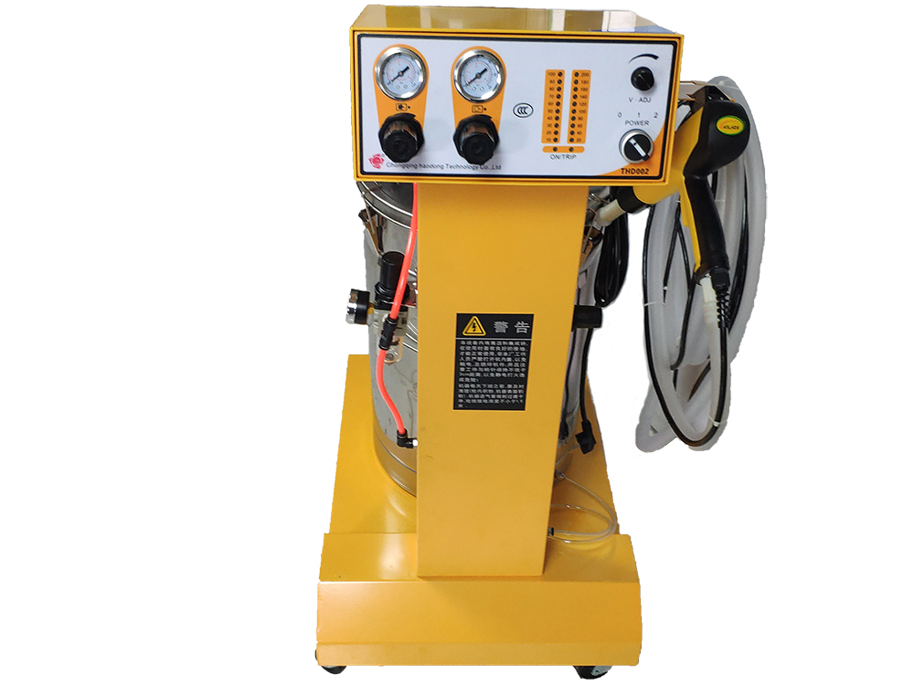 Complete Powder Coating System Paint Gun Coat Kit