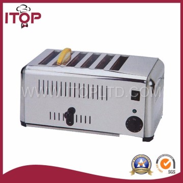 commercial 6-slice bread logo toaster