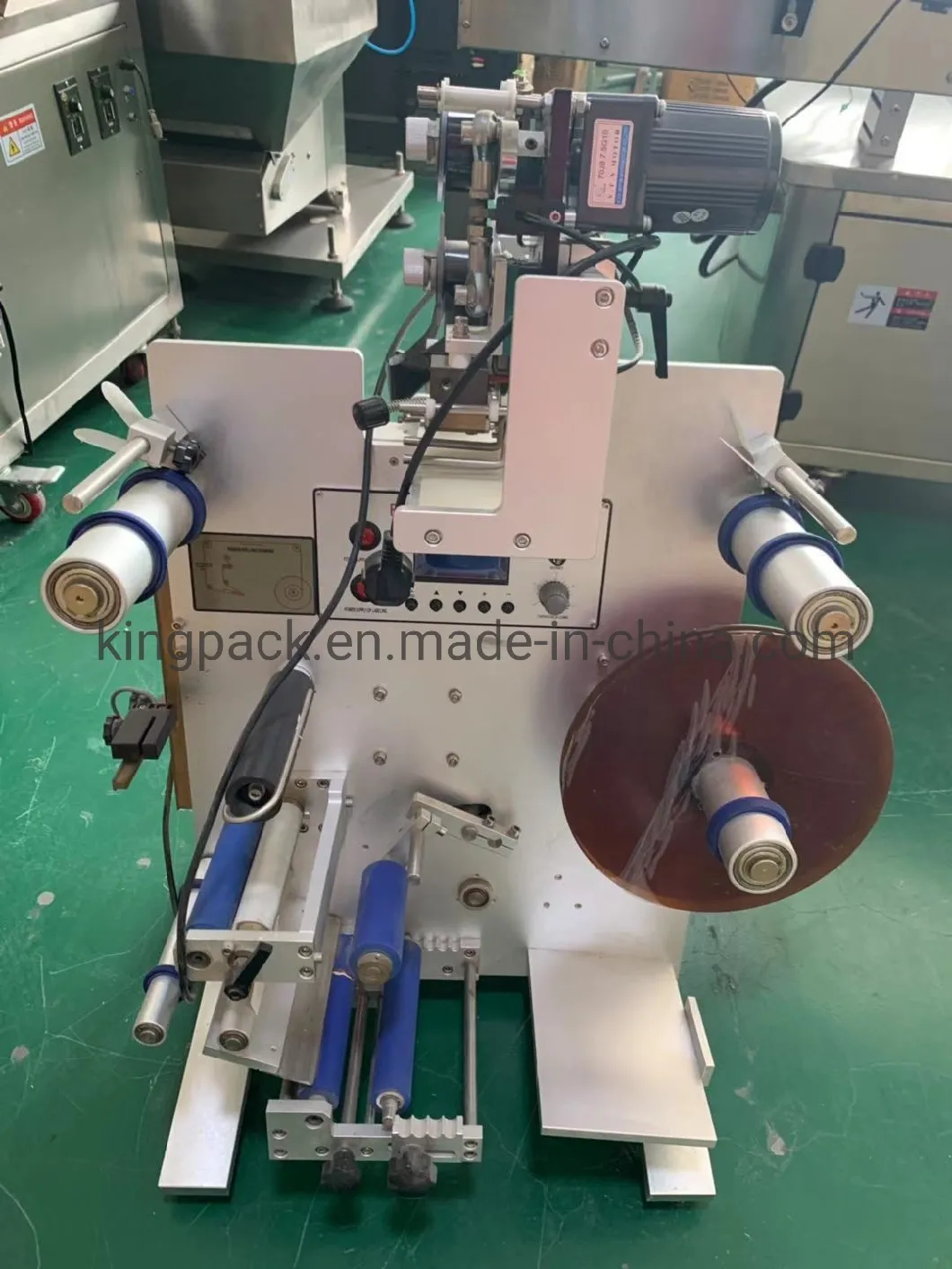 Fh-130 Single Sided/Double Sided Sticker Labeling Packaging Machine