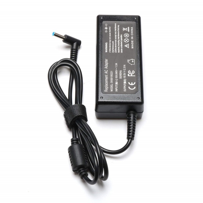 45W 19.5V 2.31A Adaptador cargador portátil para HP