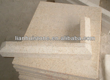 G682 Kerb, Yellow Kerb Paving, Rustic Kerbstone