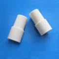 Glazed Alumina Ceramic End Cap for UV Lamp