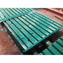 أجزاء مخصصة لـ Jaw Crusher Jaw Plate OEM Products C63