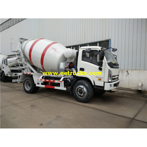 Foton 3000L Camions de transport de ciment d&#39;occasion