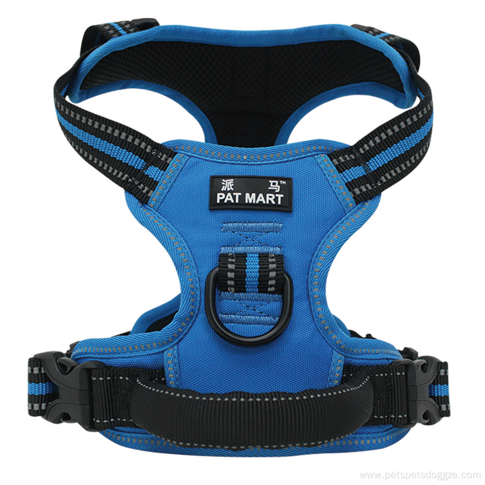 Reflective Dog Harness Vest Adjustable