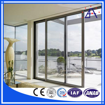 Aluminium Frame Sliding Glass Window