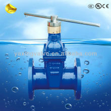 Cast iron sluice gate valve drawing