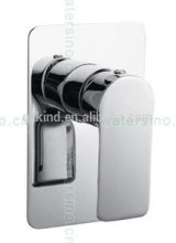 12 series JD-WS125 slim plate economic chrome plated brass shower faucet shower switch