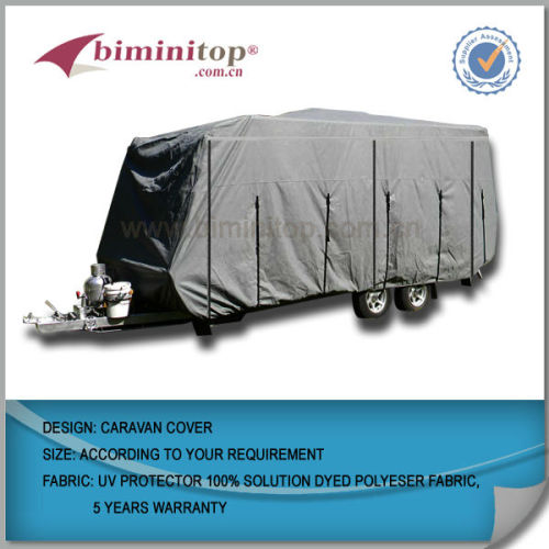 110G non-woven Fifth Wheel cover maker