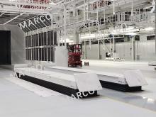 Hydraulic Loading dock platform