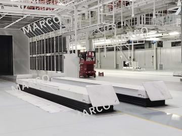 Hydraulic Loading dock platform