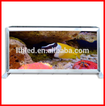 P6 avertising Full Color car led display