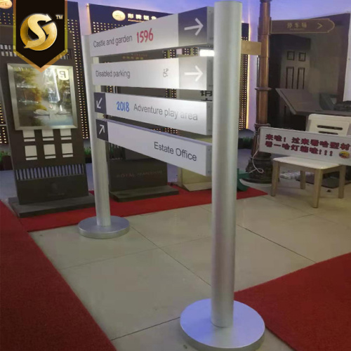 Wayfinding Pylon Signage Custom Advertising Pylon Signs​