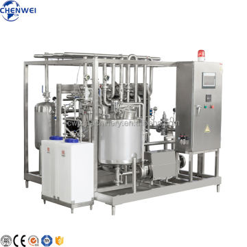 Small Scale UHT Pasteurization Machine for Coconut Milk