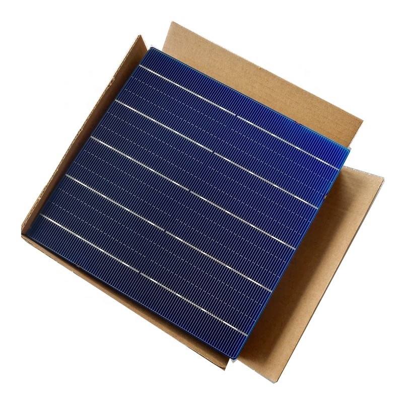 Célula solar monocristalina de 156 mm 5bb de alta qualidade