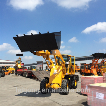 mini wheel loader with shovel loader for sale