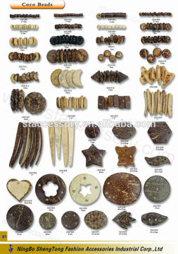 Wholesale coco beads
