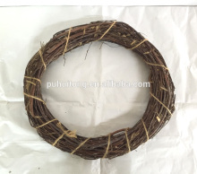 Christmas door decoration rattan ring