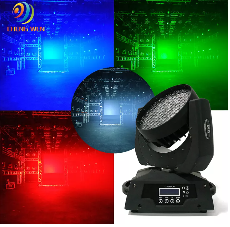 Stage Lights 108x3w RGBW Led Moving Head Light