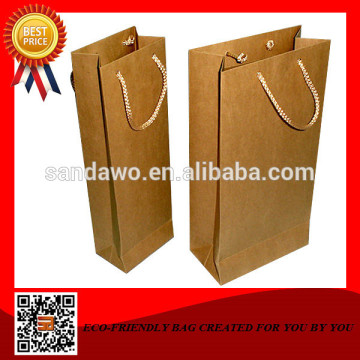 Natural Attractive design fancy paper bag