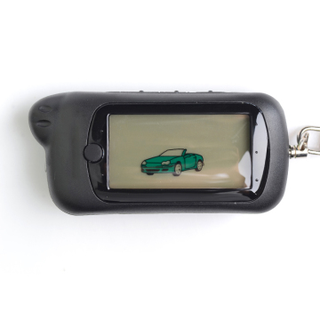 Tomahawk Z5 LCD remote control Case keychain for Two way car alarm system TW9030