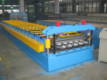 1025 wall panel forming machine, new metal sheet rolling machine